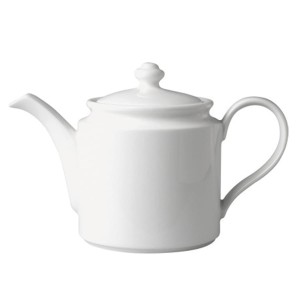 PORCELANA RAK Rondo dzbanek z pokrywa 400 ml kość słoniowa