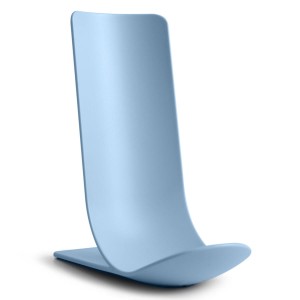 BLIM PLUS STAND Podstawka pod łyżkę niebieska ocean średni