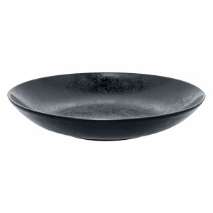 PORCELANA RAK KARBON Talerz głęboki – Coupe 23 cm czarny
