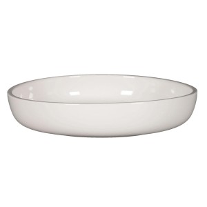 PORCELANA RAK STONE Talerz głęboki 24 cm biały