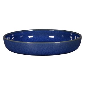 PORCELANA RAK STONE Talerz głęboki 24 cm kobaltowy