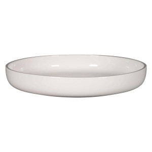 PORCELANA RAK STONE Talerz głęboki 29,5 cm biały