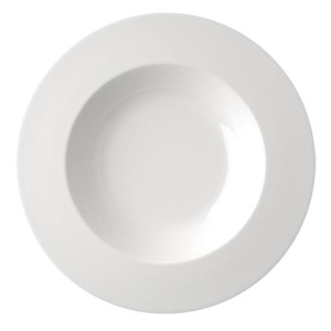RAK Fine Dine talerz głęboki 360 ml kość słoniowa