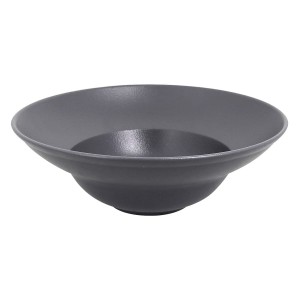 PORCELANA RAK NEOFUSION talerz głęboki okrągły, śr.26 cm, szary