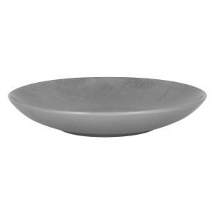 PORCELANA RAK Talerz głęboki 23 cm Shale szary