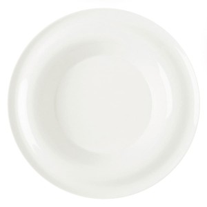 PORCELANA RAK Lyra talerz głęboki 420 ml kość słoniowa