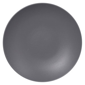 PORCELANA RAK NEOFUSION misa płaska 30 cm, szara szary