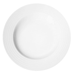 PORCELANA RAK Rondo talerz głęboki 23 cm kość słoniowa