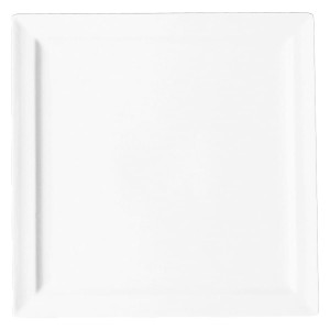 PORCELANA RAK Classic Gourmet talerz płaski kwadratowy 30 cm kość słoniowa