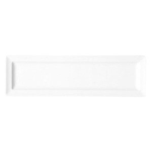 PORCELANA RAK Classic Gourmet talerz płaski prostokąt 21x7cm kość słoniowa