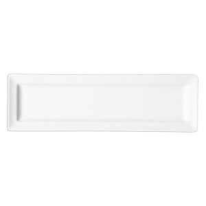 PORCELANA RAK Classic Gourmet talerz płaski prostokąt 29x12cm kość słoniowa