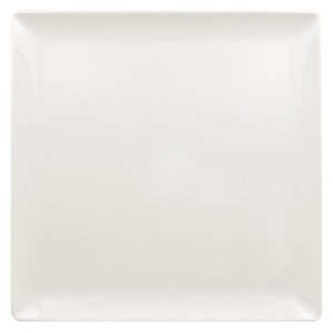 PORCELANA RAK Nano Talerz płaski kwadratowy 30 cm kość słoniowa