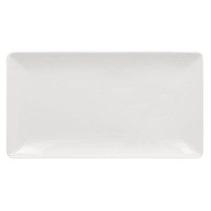 PORCELANA RAK Nano Talerz płaski prostokątny 33,5x18 cm kość słoniowa