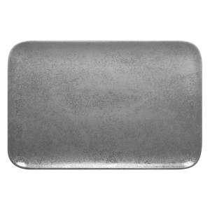 PORCELANA RAK Talerz prostokątny 33x20 cm Shale szary