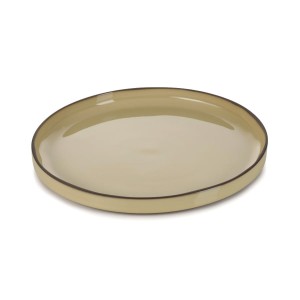 Revol CARACTERE talerz 21 cm Gałka muszkatołowa Nutmeg