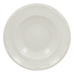 PORCELANA RAK Anna talerz płaski 24 cm kość słoniowa
