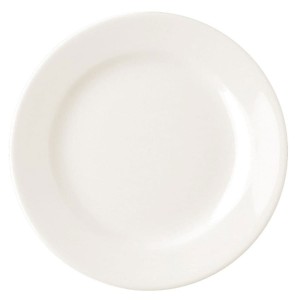 PORCELANA RAK Banquet talerz płaski śr.20 cm kość słoniowa