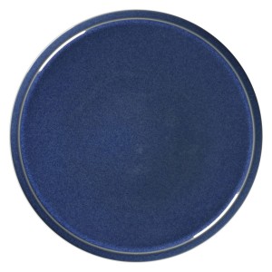 PORCELANA RAK STONE Talerz płaski 24 cm kobaltowy