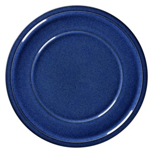 PORCELANA RAK STONE Talerz płaski 24 cm kobaltowy