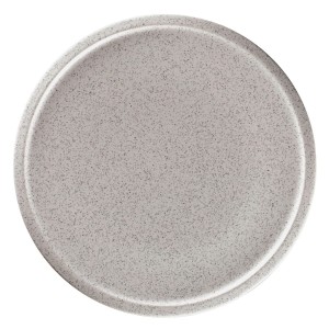 PORCELANA RAK STONE Talerz płaski śr. 24 cm, silgranitowy