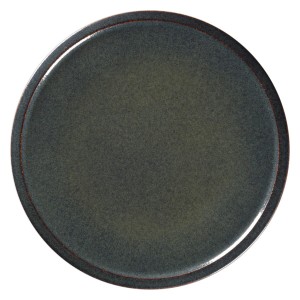 PORCELANA RAK STONE Talerz płaski 24 cm wulkaniczny