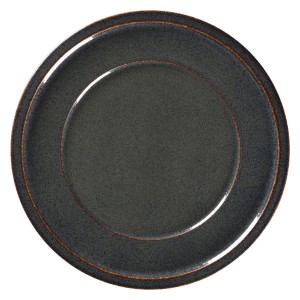 PORCELANA RAK STONE Talerz płaski 24 cm wulkaniczny
