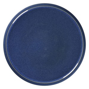 PORCELANA RAK STONE Talerz płaski 28 cm kobaltowy