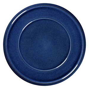 PORCELANA RAK STONE Talerz płaski śr. 28 cm kobaltowy