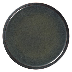PORCELANA RAK STONE Talerz płaski 32 cm wulkaniczny