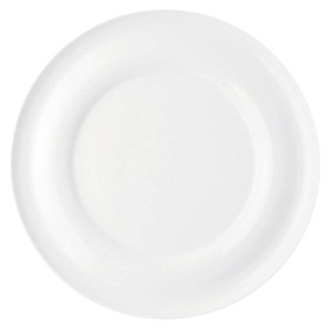 PORCELANA RAK Lyra talerz płaski śr.15 cm kość słoniowa