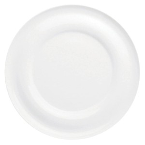 PORCELANA RAK Lyra talerz płaski śr.24 cm kość słoniowa
