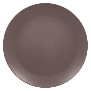 PORCELANA RAK NEOFUSION MELLOW talerz płaski brązowy 31 cm
