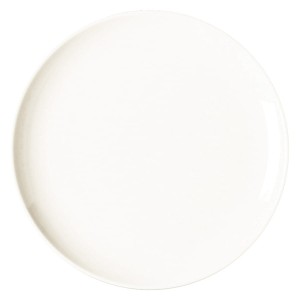 PORCELANA RAK Nano Talerz płaski - Coupe śr. 21 cm kość słoniowa