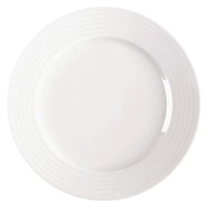 PORCELANA RAK Rondo talerz płaski śr.27 cm kość słoniowa