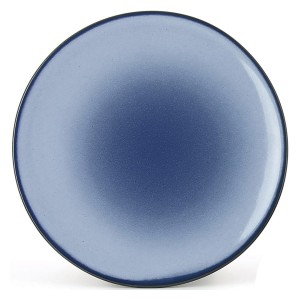 Revol EQUINOXE Talerz płaski 31,5 cm, niebieski Cirrus Blue