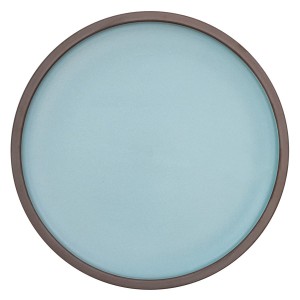 Verlo CHOCO Talerz płaski 26 cm niebieski