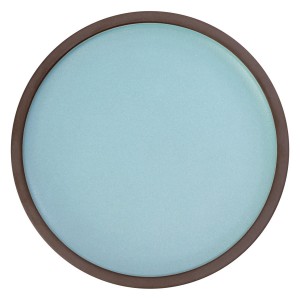 Verlo CHOCO Talerz płaski 20 cm niebieski