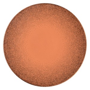 EARTH Talerz płaski gładki 21 cm - Denia