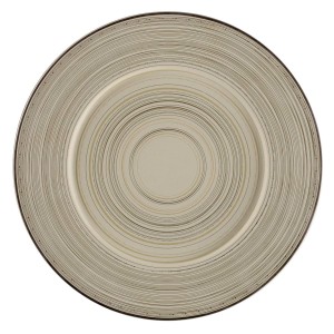 EARTH Talerz płaski 29 cm - Larissa