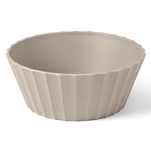 BLIM PLUS HERA misa śr. 15 cm szaro-beżowa mokka