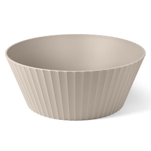 BLIM PLUS NETTUNO Misa śr. 30 cm szaro-beżowa mokka