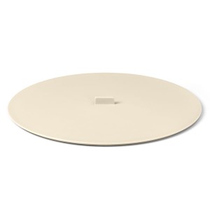 BLIM PLUS COPERCHIO Pokrywa do misy śr. 30 cm kremowa cukier trzcinowy