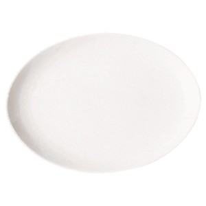 PORCELANA RAK Nano Półmisek owalny śr. 26 cm kość słoniowa