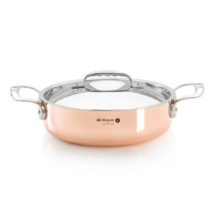 De Buyer PRIMA MATERA Garnek do dusznia 28 cm