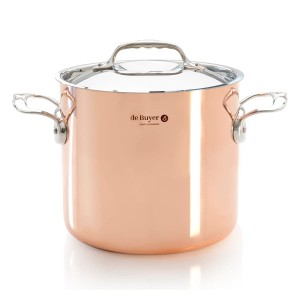 De Buyer PRIMA MATERA Garnek wysoki 20 cm