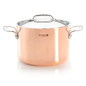 De Buyer PRIMA MATERA Garnek wysoki 24 cm