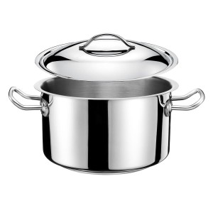 Tomgast EXCLUSIVE Garnek średni 24 cm z pokrywką