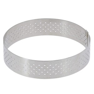 De Buyer Rant okrągły perforowany 24,5 cm
