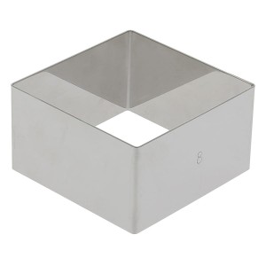 De Buyer Rant kwadratowy 8x8 cm