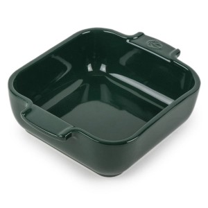 PEUGEOT APPOLIA Naczynie kwadratowe 18 cm Green GREEN